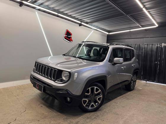 JEEP RENEGADE 1.8 16V FLEX LONGITUDE 4P AUTOMÁTICO